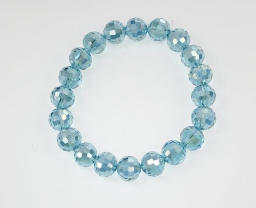 Royal Blue & Teal, 2 Crystal Rhinestone Bracelets. * Free Shipping From Hawaii