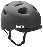 Bern G2 Matte Helmet with Visor