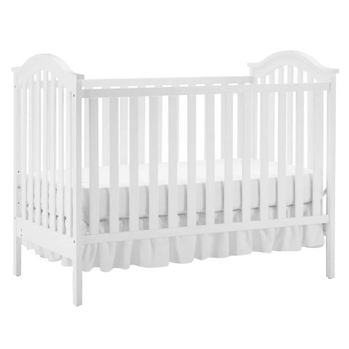 Nursery 101 Concord Classic Crib - White