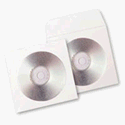 Single CD/DVD envelope + window (50 PACK)