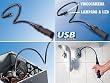 Somikon USB-Endoskop-Kamera VGA mit Schwanenhals "Snake Scope"