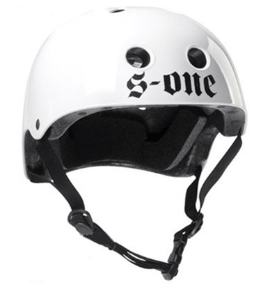 S-One Damager CPSC White - X-large