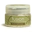 Fusion Artisan Gourmet Naturally Flavored Sea Salt - Black Truffle - 5.5oz