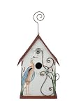 Outdoor Living : Kathy Hatch Blue Heron Wood Birdhouse