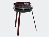 Produkt-Bild: Landmann Rundgrill 37cm Farbe schwarz, Rost verchromt, Glutwanne emailiert