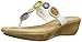 Minnetonka Women's Uptown II Wedge Sandal