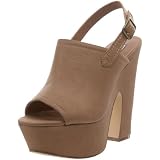 Steve Madden Womens Gabbor Slingback Sandal
