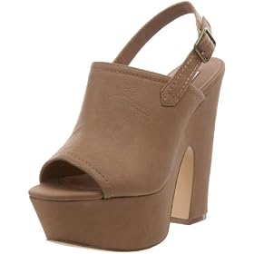 Steve Madden Womens Gabbor Slingback Sandal