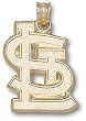 St Louis Cardinals "Stl" 3/4" Charm/Pendant