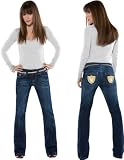 Touch By Alyssa Milano Oakland Raiders Women's Denim Jeans 29
