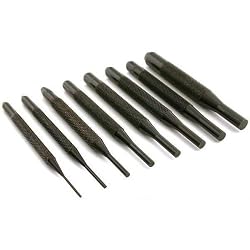8 Pin Punch Woodworking Nail Carpentry Cabinet Tools