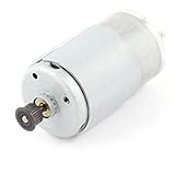 uxcell DCギヤードモータ　ギヤボックスモーター　減速機　磁気　4300RPM　DC 24V