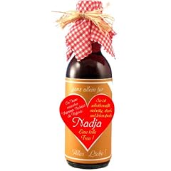 Fruchtwein "ganz allein f�r Nadja" 250 ml