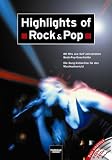 Produkt-Bild: Highlights of Rock & Pop - Liederbuch