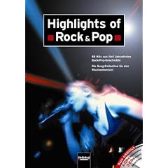 Highlights of Rock & Pop - Liederbuch