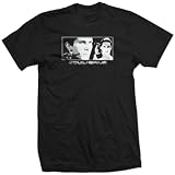 EQUILIBRIUM LARGE FACE Christian Bale film BW SHIRT