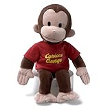 Curious George Stuffed Animal, 16 inches