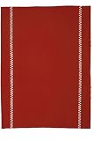 Winkler - 5302034403 - Lot de 3 Torchons - Fond Rouge