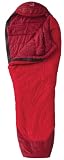 Produkt-Bild: Nordisk Schlafsack Gormsson HP 170, rot, links, 111023L