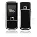 Design Skins for Nokia 8800 Carbon Arte - Black Design Folie