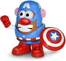 Mr. Potato Head Captain America Figure