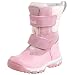 Timberland Big Kid Inclement Traveler Hook-And-Loop Waterproof Snow Boot,Pink/White,5 M US Big Kid