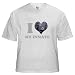 Love My Inmate Prison White T-Shirt by CafePress
