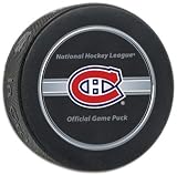 Montreal Canadiens NHL Official Team Game Pucks