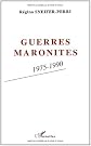 Guerres maronites, 1975-1990