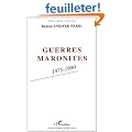 Guerres maronites, 1975-1990