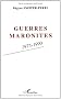 Guerres maronites, 1975-1990