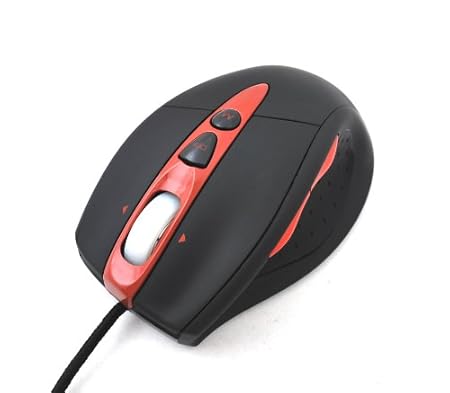 C-TECH ASSASSIN Gaming Mouse - Adjustable Weight - 800 - 1600 - 2400 DPI