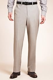 Collezione Luxury Easy Care Flat Front Trousers