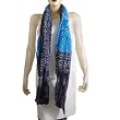 Fashion Scarfs Womens Accessory Cotton Tie and Dye 88 x 40 inches