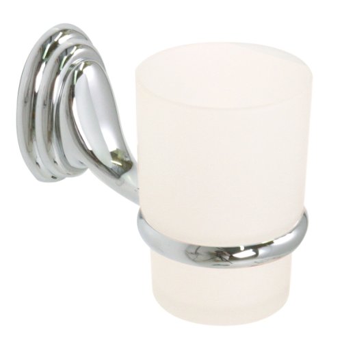 Roman Dietsche Enzo Rodi 440410 Glashalter mit Glas Serie Amber chrom