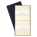 Crane & Co. Ecruwhite Triple Panelled Place Cards - Bulk (DF8016)