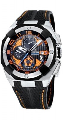 Festina F16350/5 Herrenuhr Tourchrono 08