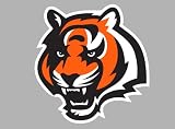 Cincinnati Bengals Auto Car Bumper Decal Sticker 5.8 X 6 Amazon.com