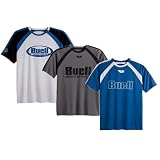 Harley-Davidson� Buell� Motorcycle Mens Performance Tee Shirt. Standard fit. Printed... by Harley-Davidson� Buell�