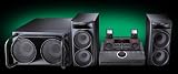 Sony Muteki XROSSFADE LBT-DJ2i - Mini system with dual iPod cradle - radio / CD / MP3 / USB flash player/recorder
