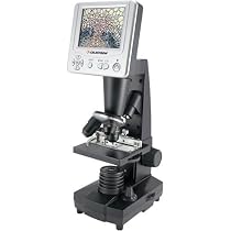 Celestron 44340 LCD Digital LDM Biological Microscope