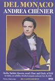 Giordano - Andrea Chenier (Questa, Del Monaco, Stella) [DVD] [2006]
