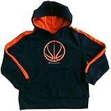 Champion "Basketball" Authentic Hoodie Boys Navy Orange 5