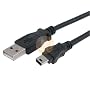 Type A to Type B min 5 Pin 10ft (3m) USB cable