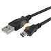 Type A to Type B min 5 Pin 10ft (3m) USB cable