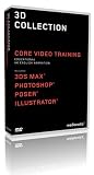Mediaroots 3D Bundle Video Training Bundle (Student / Teacher) (PC/MAC)