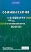Communicating in Geography and the Environmental Sciences