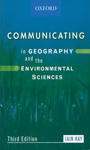 Textbook - Communicating in Geography and the Environmental Sciences