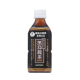 サントリー 黒烏龍茶 350mlPET×24本