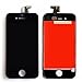 Teenitor Replacement LCD Touch Screen Digitizer Assembly for iPhone 4S Black